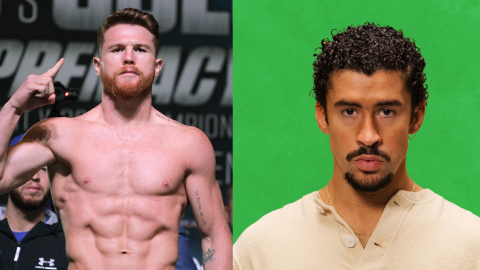 ¿Bad Bunny vs Canelo? El conejo malo buscaría enfrentamiento