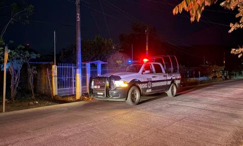 Ataque a balazos deja dos lesionados en San Andrés Tuxtla