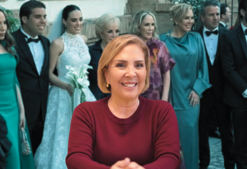 boda en España, Bertha Ahued, licencia