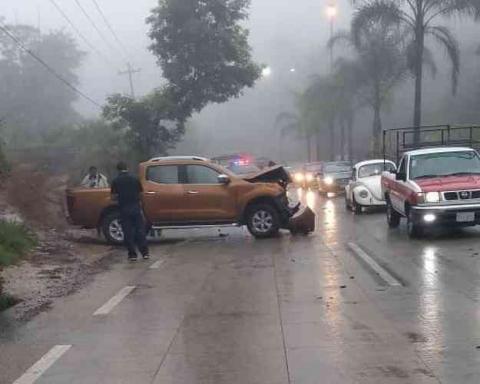 Va decena de accidentes en la Xalapa-Coatepec este viernes image 3
