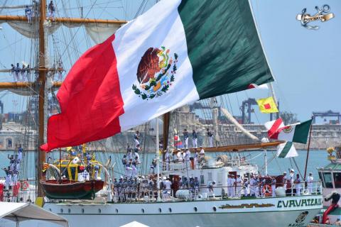 ¿Pudo evitarse? Experto analiza causas de accidente en Buque Cuauhtémoc