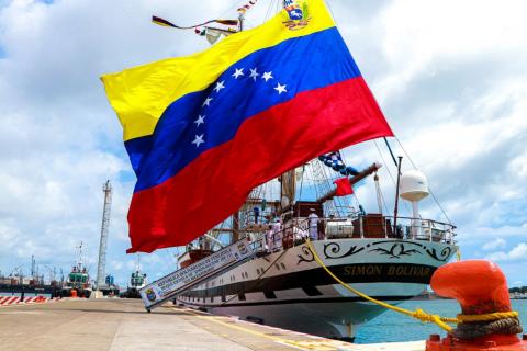 Gemelo del Buque Escuela Cuauhtémoc estará en Veracruz