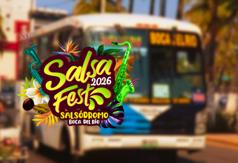 camiones, Salsa Fest 2026, Boca del Río