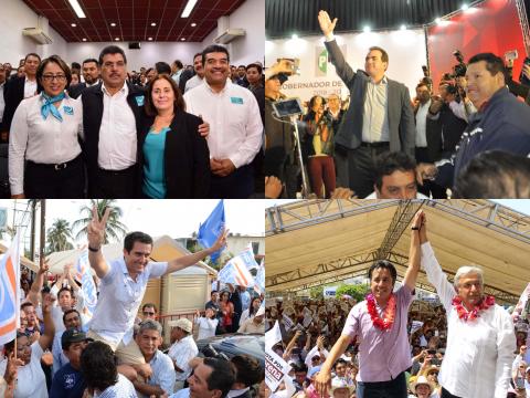 Este domingo arrancan campañas candidatos a gubernatura de Veracruz