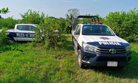 Hallan muerto a El Chivita en una parcela de San Rafael, Veracruz