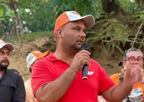 Candidato de MC denuncia intento de agresión en Las Choapas