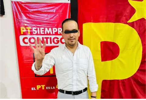 Renuncia el candidato del PT que habría simulado su secuestro