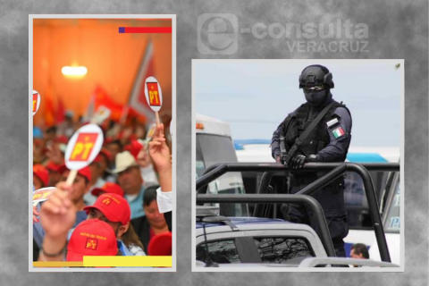 Candidatos pagan viáticos y comida para tener seguridad: petista