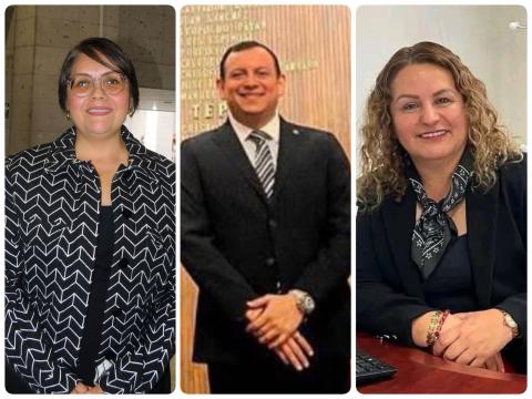 Ellos son los tres aspirantes a presidir la CEDH en Veracruz