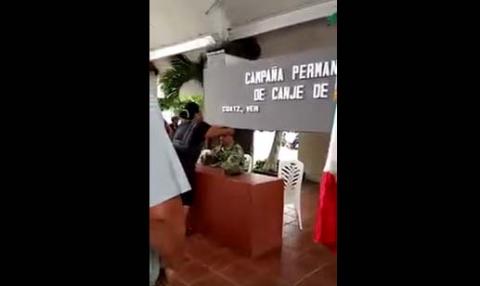 Habitantes del sur de Veracruz encaran a militares por inseguridad