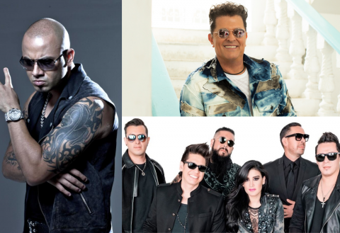 Matute, Wisin y Carlos Vives en el Carnaval de Veracruz 2024