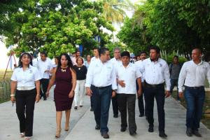 Preside Alcalde Honores a la Bandera en el Cbtis 85 image 4