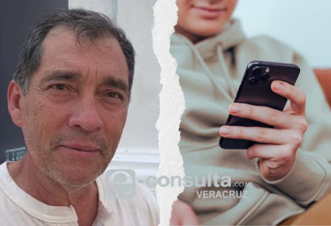 "Voy directo al banco, no domino el celular": Salvador, a sus 67 años