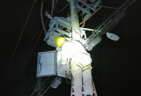 Tras 6 horas, CFE restablece luz en Veracruz y Boca del Río