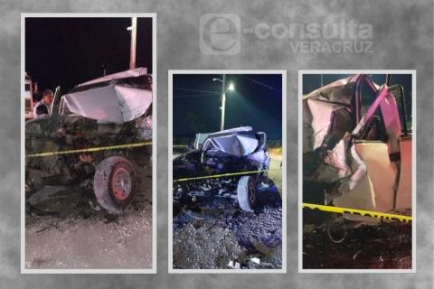 Tras choque, muere empleado de la CFE en Cuitláhuac