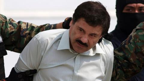 Pistas sobre El Chapo, en 3 entidades; planta de luz, clave en el caso