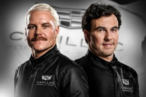 Checo Pérez regresa a la Fórmula 1 de la mano de Cadillac