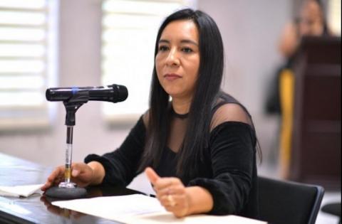 Clementina Salazar es nombrada Fiscal Anticorrupción de Veracruz