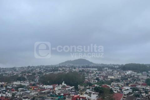 Sábado con baja probabilidad de lluvias en Veracruz