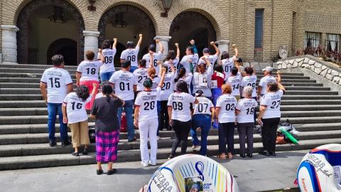 Colectivos de Orizaba visibilizan crisis de desapariciones 