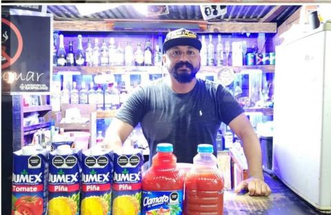 Asesinan a balazos a comerciante en bar de Tuxpan 