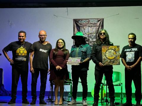 Caos Total cautiva a Fortín con una noche de Rock, Blues y más, en la Casa de Cultura