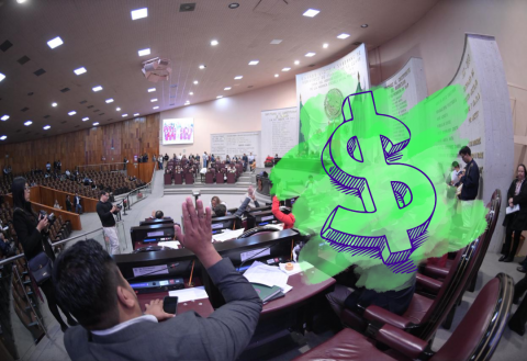 Congreso de Veracruz avala Presupuesto 2026 con menos recursos