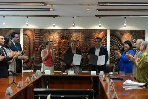 Grupo Bimbo confía en la UV para impulsar el desarrollo tecnológico