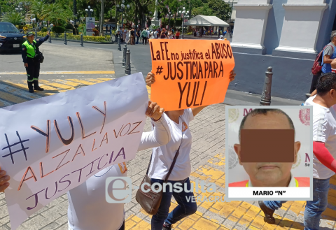 Marcha en Córdoba contra sacerdote acusado de pederastia
