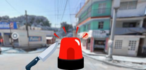 Asaltan con cuchillo a mujer y su hija en calzada de Xalapa