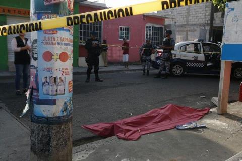 Movilización en Boca del Río por hallazgo de cadáver