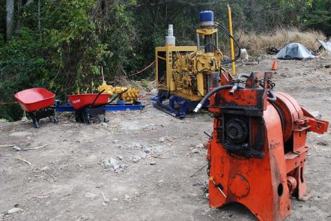 Odebrecht causó daños en la cuenca del río La Antigua. Agencia Fotover