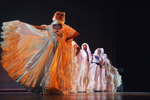 Realizan "Homenaje en cuerpo y alma a 3 grandes de la danza