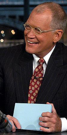 Se retira David Letterman de la TV
