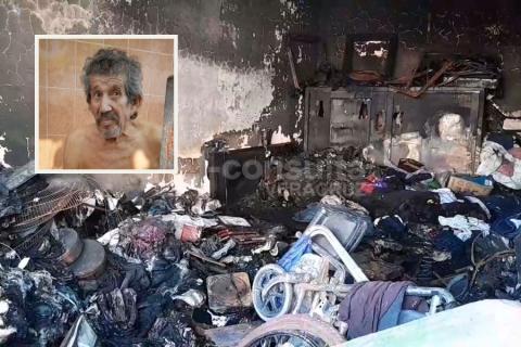 Perdí hasta mis ahorros: Carlos, víctima de incendio en Veracruz