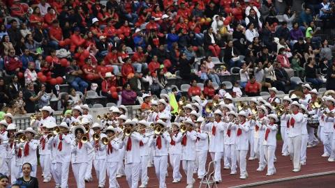 Delfines Marching Band de Xalapa va al Desfile de las Rosas 2026 Delfines Marching Band de Xalapa va al Desfile de las Rosas 2026