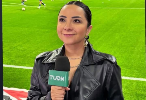 veracruzana, Diana Ballinas, narradora, Mundial 2026 veracruzana, Diana Ballinas, narradora, Mundial 2026