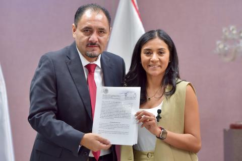 Unidad en Veracruz, pide diputada, en favor de las mujeres