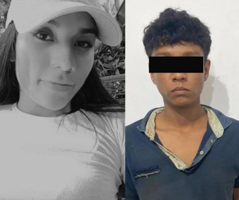 Detienen a Julio César, presunto feminicida de Ruth Ailin en Hueyapan