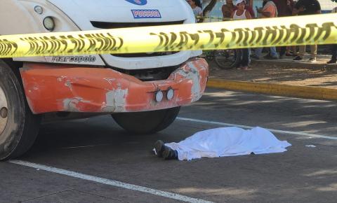 Igual que periodista, Goyita murió atropellada por camión en Díaz Mirón