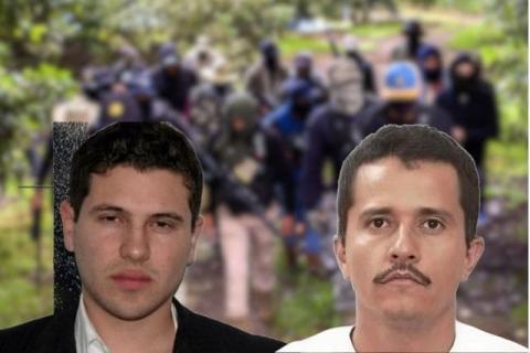El Mencho mandó dinero y personal a Los Chapitos antes de su muerte