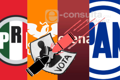 Las campañas en 7 días: un crimen, violencia, polémica y temor en Veracruz