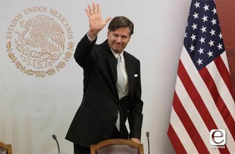 Gabinete de Seguridad y Embajador EU se reúnen en el Puerto