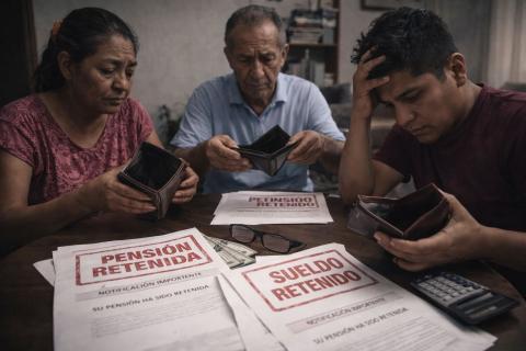 Sofomes embargan pensiones por vacío legal, señala Teresa Carbajal