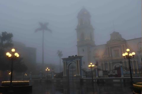 Emite PC recomendaciones por Frente Frío No. 28