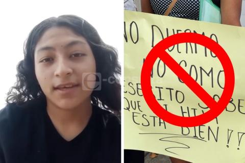 Esbeidy desmiente plagio en Coatza; anuncia que está sana y salva