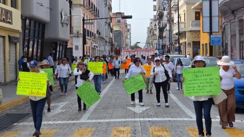 Exmaniobristas de Veracruz exigen bienes tras 35 años de conflicto