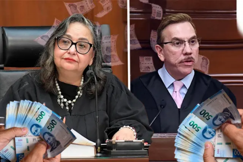 Exministros de la SCJN tendrán pensión de 223 mil pesos al mes