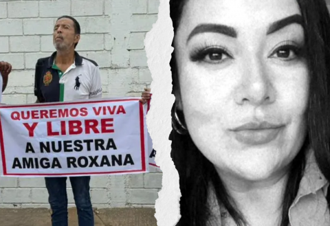 familia, reportera Roxana Gúzman, localización