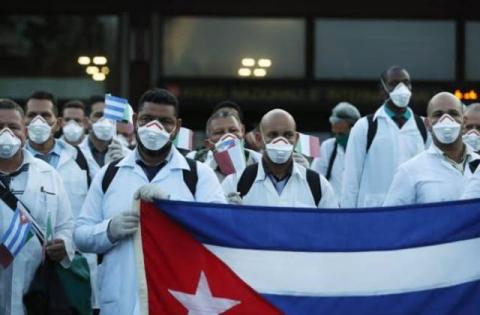 Invierten más de 150 mdp en CDMX para brigadas de médicos cubanos